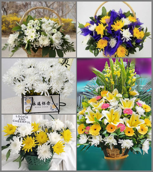 安徽芜湖市无为县洪巷乡南庄村白事提篮配送